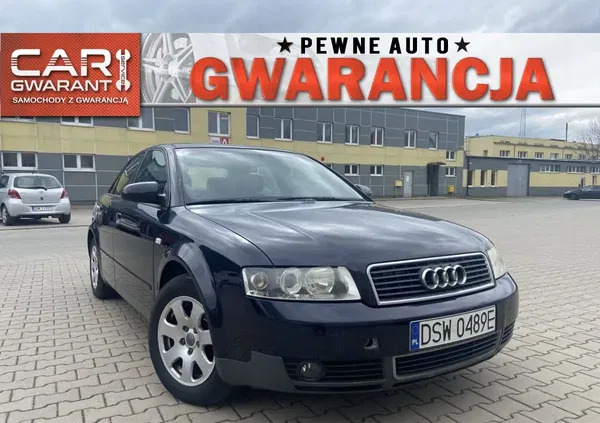 audi Audi A4 cena 12900 przebieg: 265000, rok produkcji 2003 z Zagórów